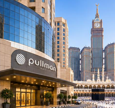 Pullman Zamzam Makkah (Bintang 5)