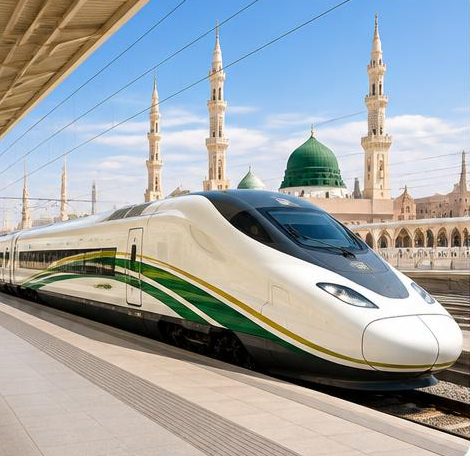 Kereta Cepat Haramain High Speed Train
